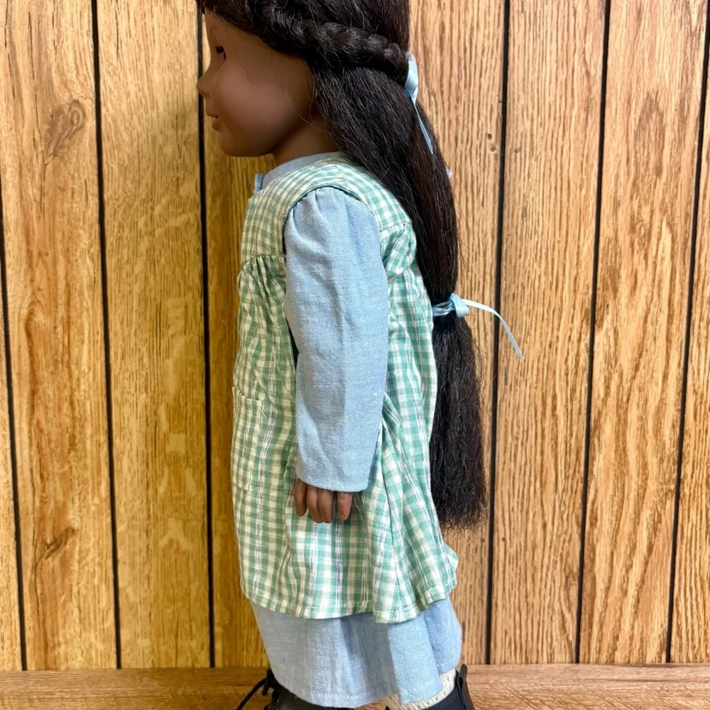 Pleasant Company American Girl Addy Walker Doll with 3 Outfits & Accessories - Picture 2 of 7